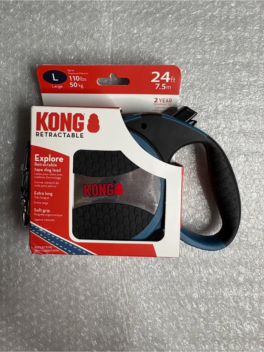 KONG Explore Retractable Dog Leash